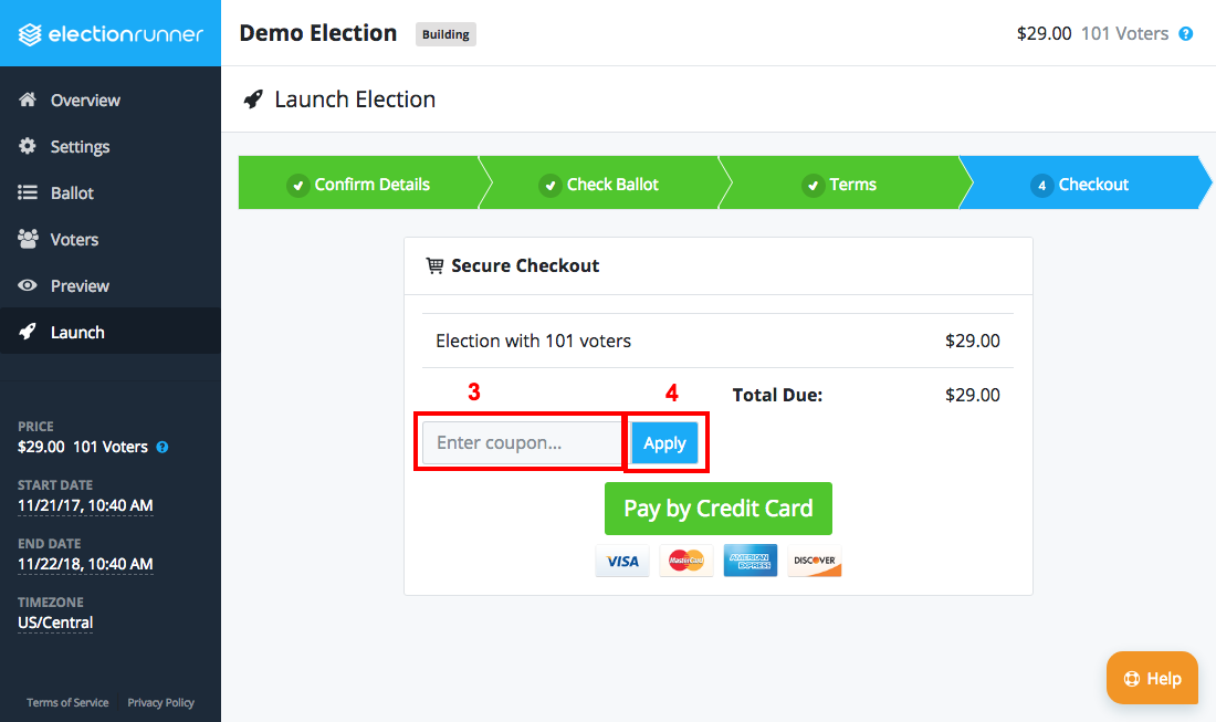 Election Coupon 2